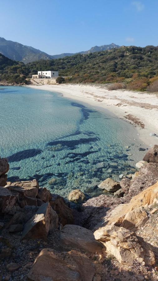 Paraiso S Villasimius Exterior foto